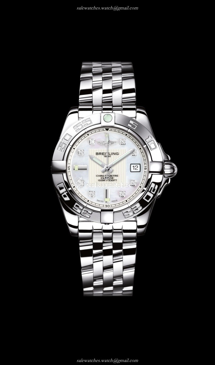 A71356L2/A708/367A Breitling Galactic 32 Ladies