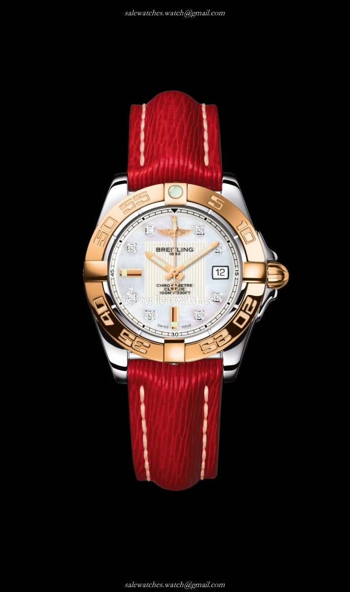 C71356L2/A712/209X/A14BA.1 Breitling Galactic 32 Ladies