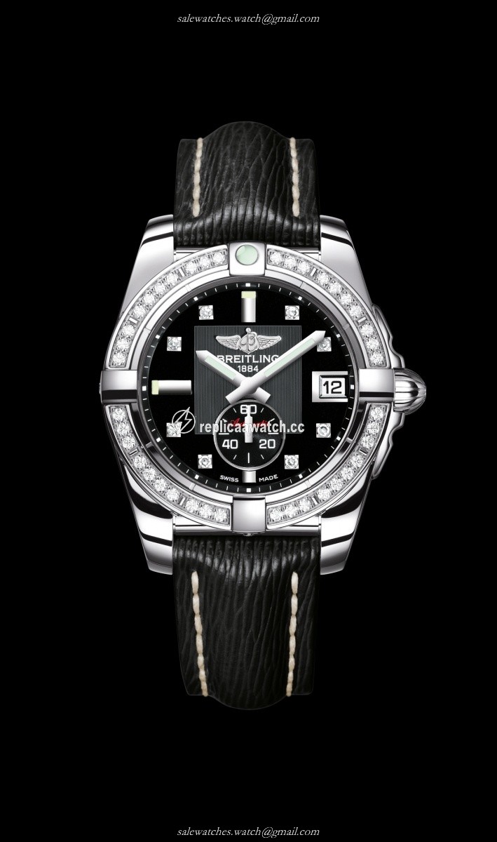 A3733053/BD02/213X/A16BA.1 Breitling Galactic 36 Automatic Ladies Diamondwork
