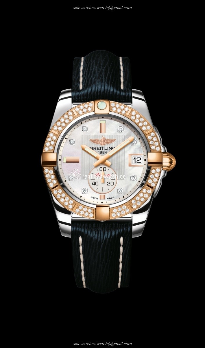 C3733053/A725/215X/A16BA.1 Breitling Galactic 36 Automatic Ladies Diamondwork