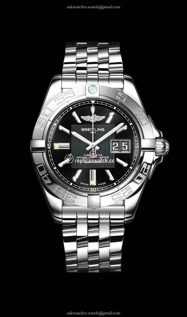 A49350L2/BA07/366A Breitling Galactic 41