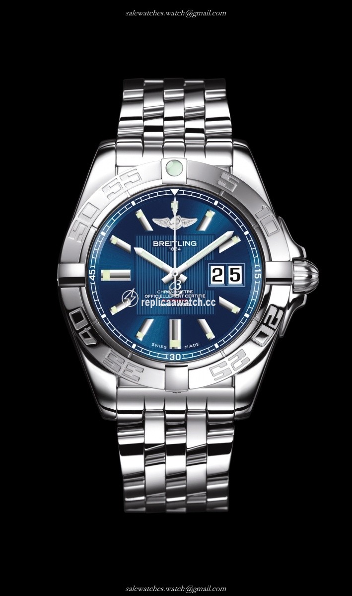 A49350L2/C806/366A Breitling Galactic 41
