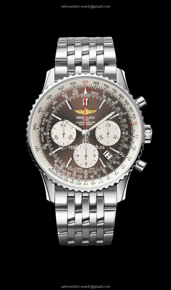 AB0121C4/Q605/447A Breitling Navitimer 01