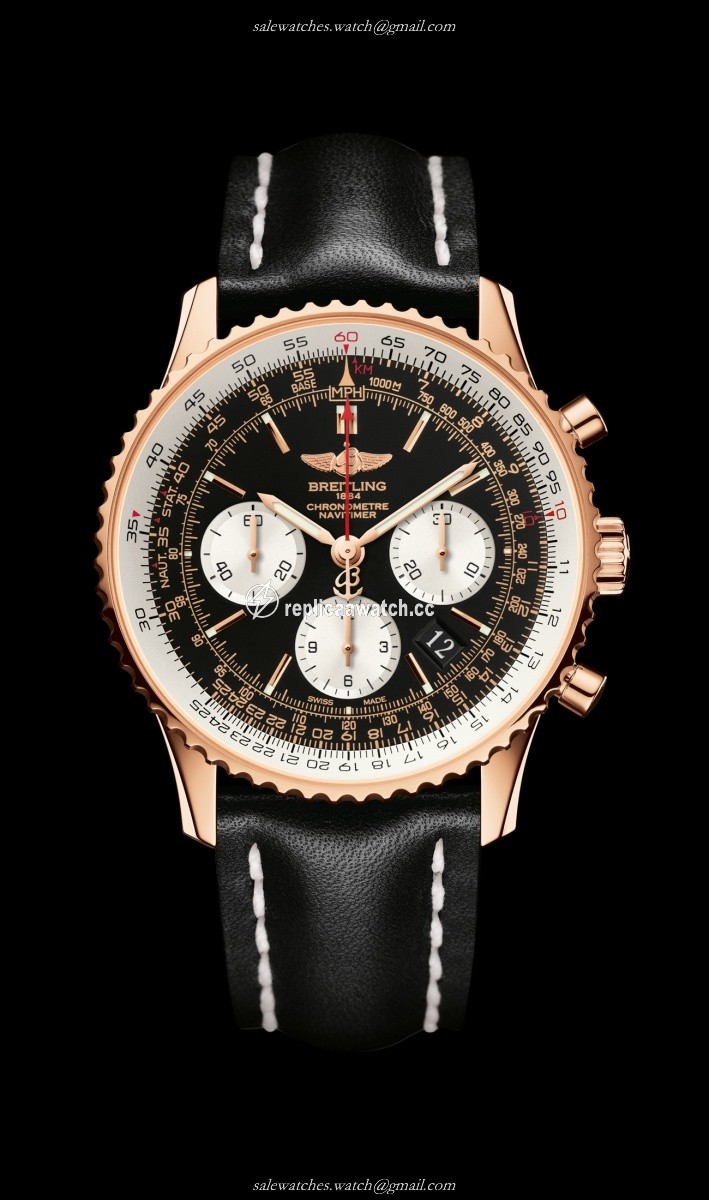 RB012012/BA49/435X/R20BA.1 Breitling Navitimer 01