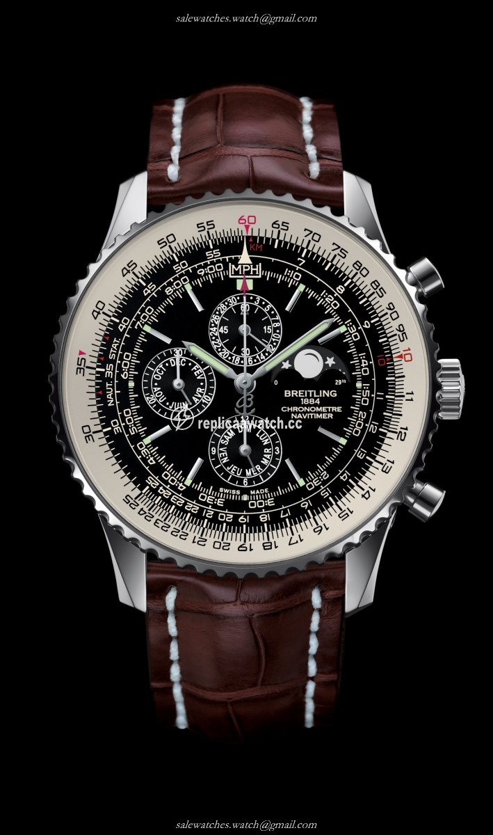 A1938021/BD20/756P/A20BA.1 Breitling Navitimer 1461 (48 mm)