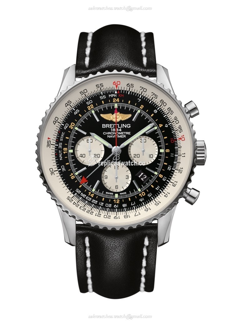 AB044121/BD24/441X/A20BA.1 Breitling Navitimer GMT