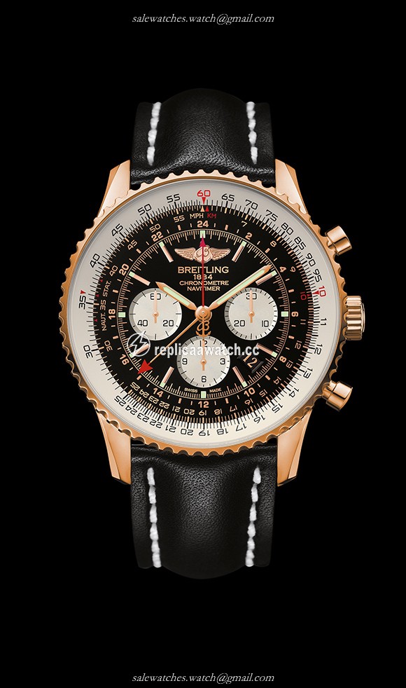 RB044121/BD30/441X/R20BA.1 Breitling Navitimer GMT