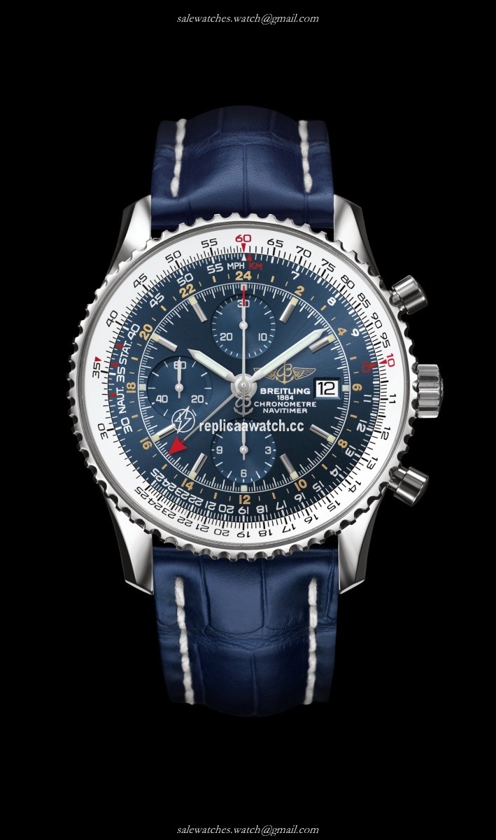 A2432212/C651/746P/A20BA.1 Breitling Navitimer World