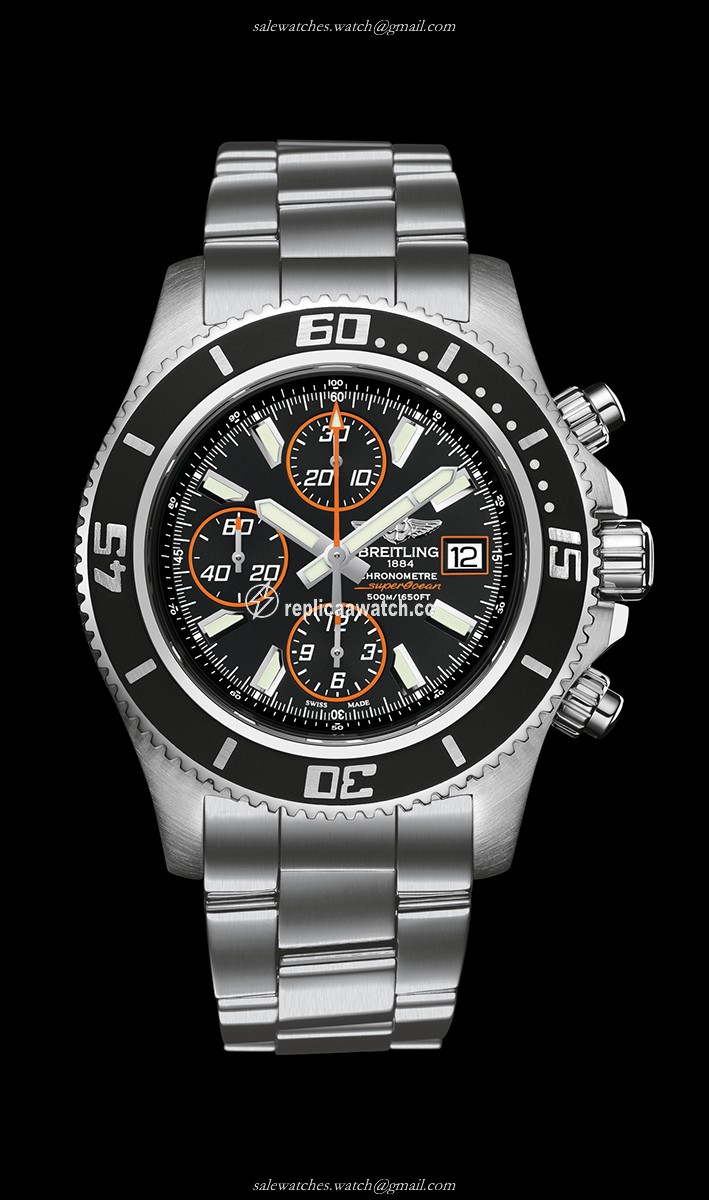 A1334102/BA85/162A Breitling Superocean Chronograph II