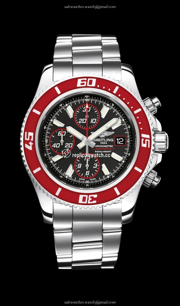 A13341X9/BA81/163A Breitling Superocean Chronograph II Limited Edition