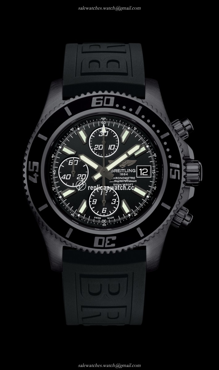 M13341B7/BD11/152S/M20SS.1 Breitling Superocean Chronograph II Limited Edition