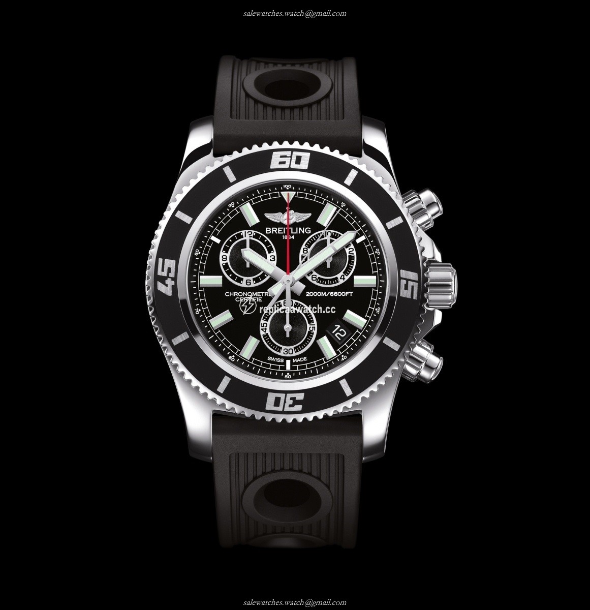 A73310A8/BB73/201S/A20D.2 Breitling Superocean Chronograph M2000