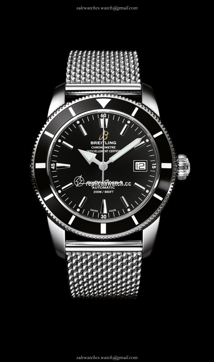 A1732124/BA61/154A Breitling Superocean Heritage 42
