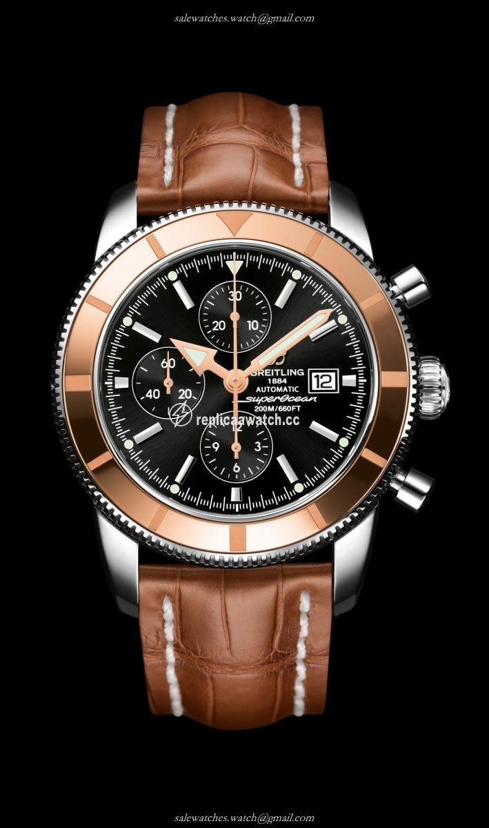 U1332012/B908/754P/A20BA.1 Breitling Superocean Heritage Chronographe 44