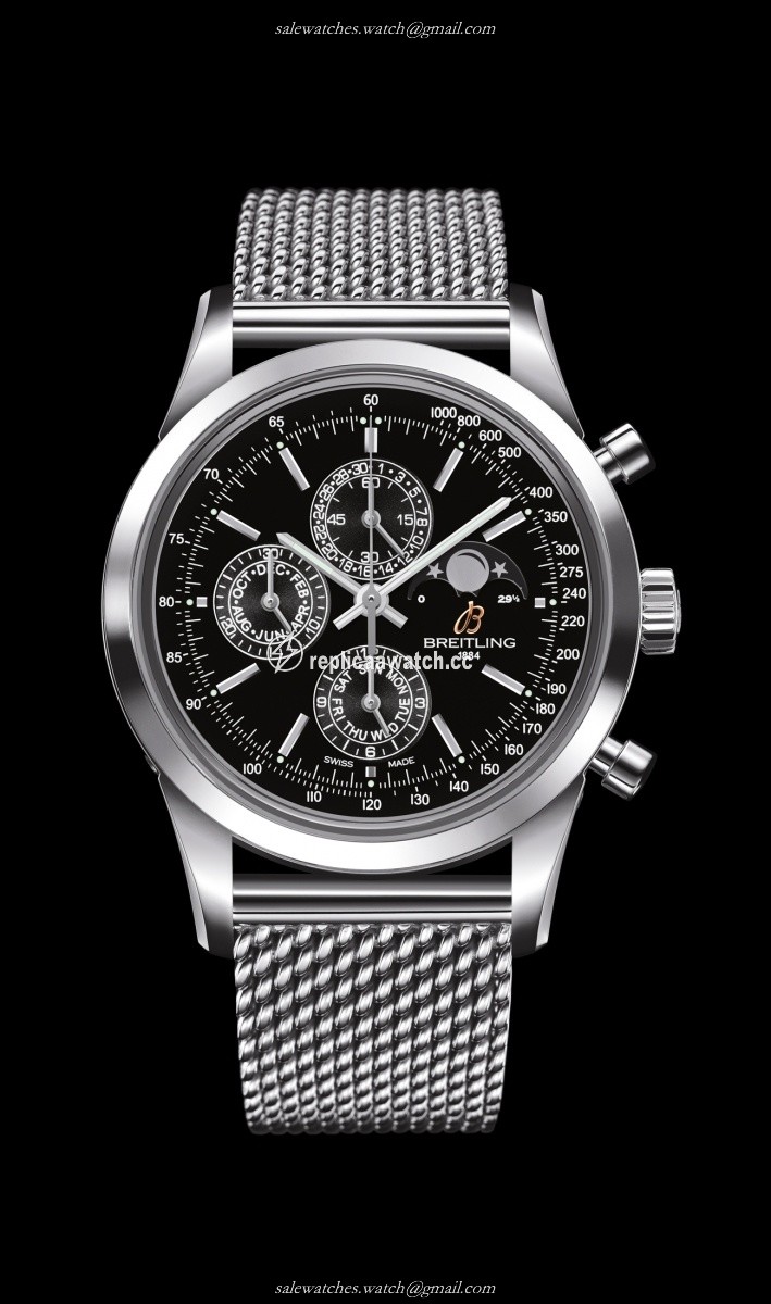 A1931012/BB68/154A Breitling Transocean Chronograph 1461
