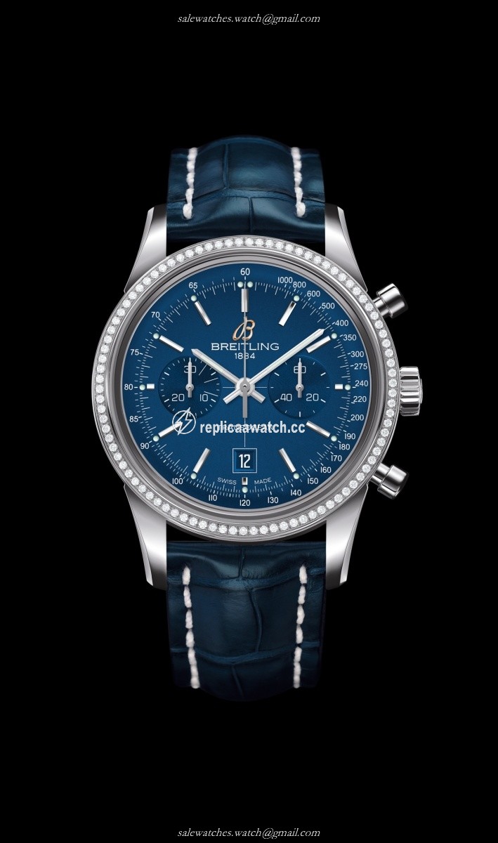 A4131053/C862/718P/A18BA.1 Breitling Transocean Chronograph 38