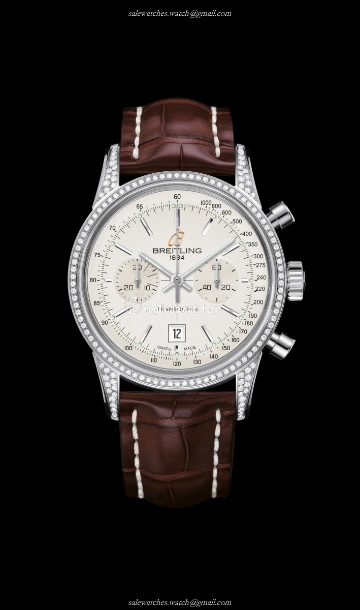 A4131063/G757/724P/A18BA.1 Breitling Transocean Chronograph 38