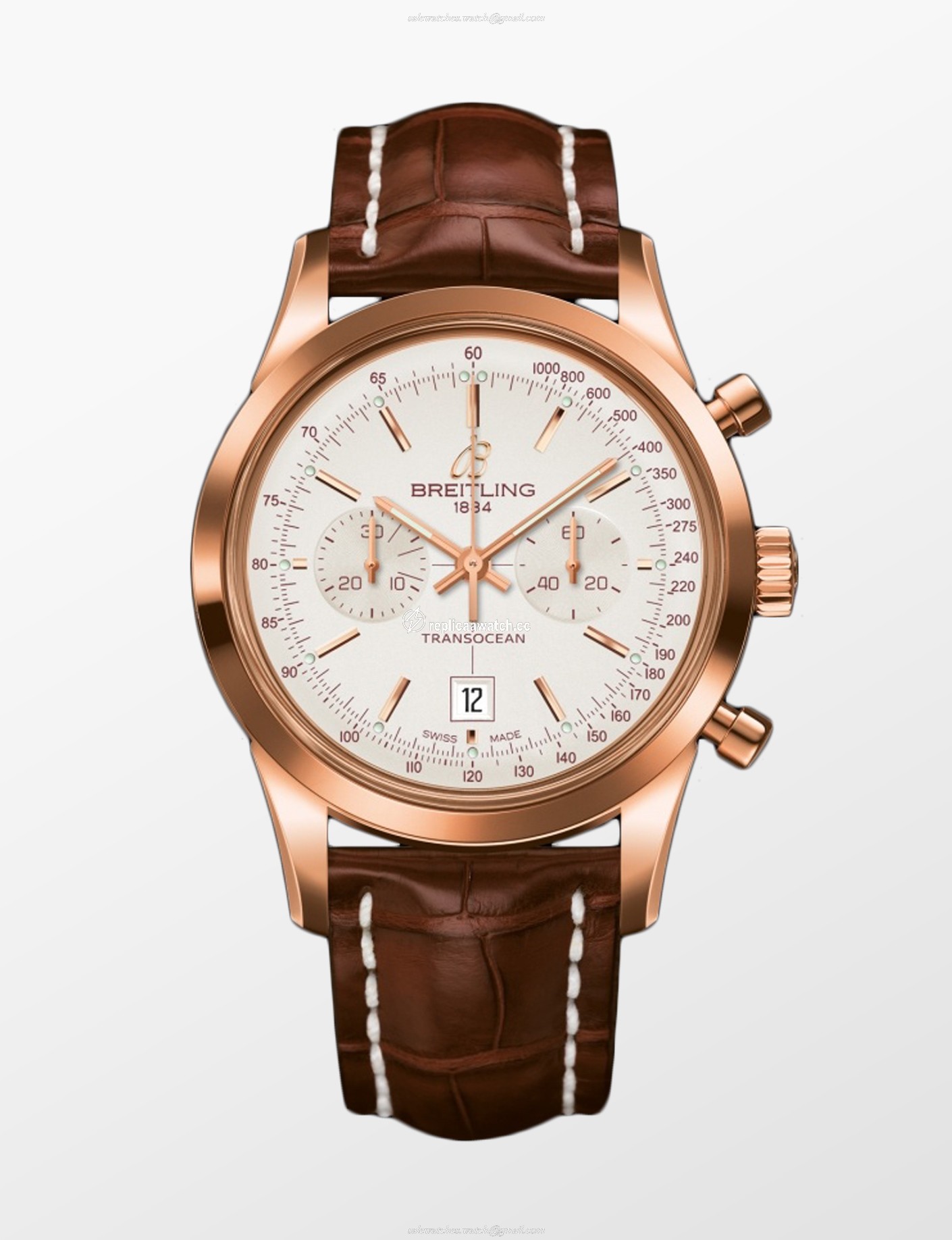 R4131012/G758/722P/R18BA.1 Breitling Transocean Chronograph 38