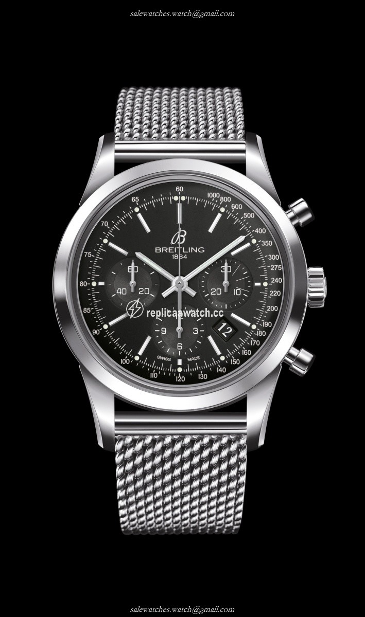 AB015212/BA99/154A Breitling Transocean Chronograph