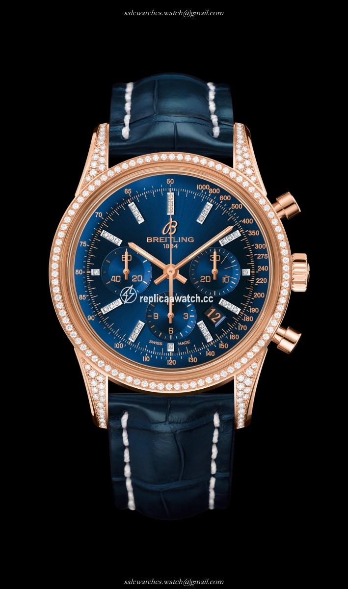 RB0152BF/C861/731P/R20BA.1 Breitling Transocean Chronograph