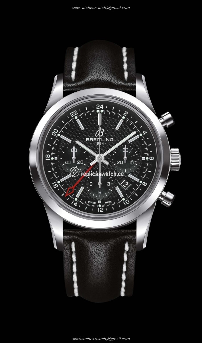 AB045112/BC67/435X/A20BA.1 Breitling Transocean Chronograph GMT