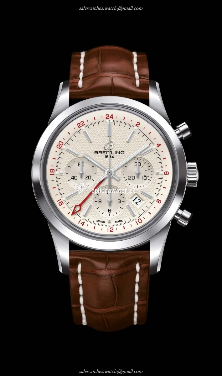 AB045112/G772/739P/A20BA.1 Breitling Transocean Chronograph GMT