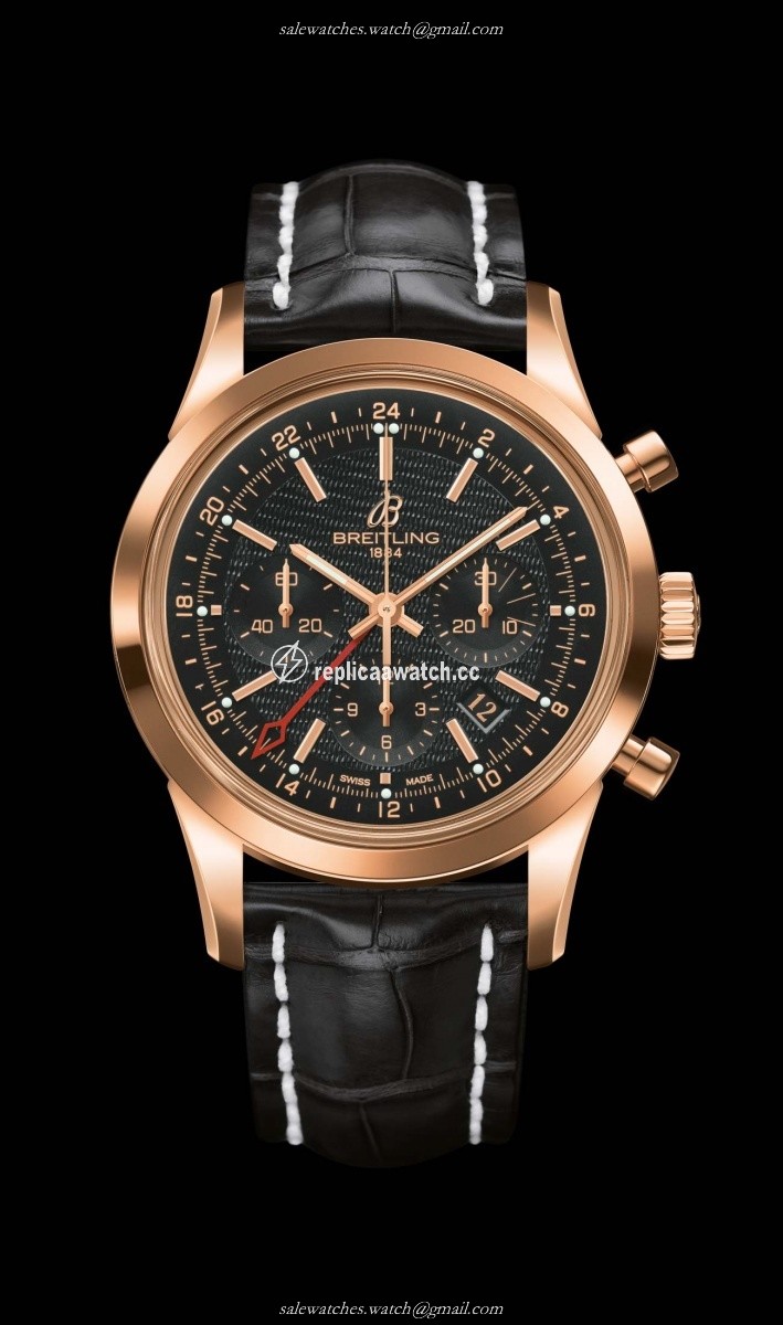 RB045112/BC68/743P/R20BA.1 Breitling Transocean Chronograph GMT
