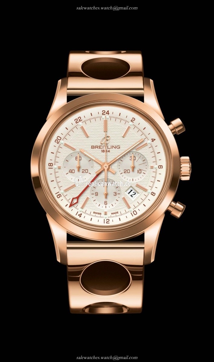 RB045112/G773/222R Breitling Transocean Chronograph GMT
