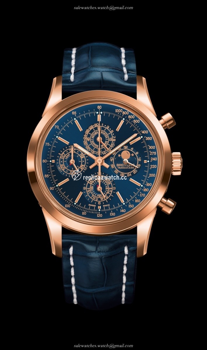 R2931012/C873/731P/R20BA.1 Breitling Transocean Chronograph QP