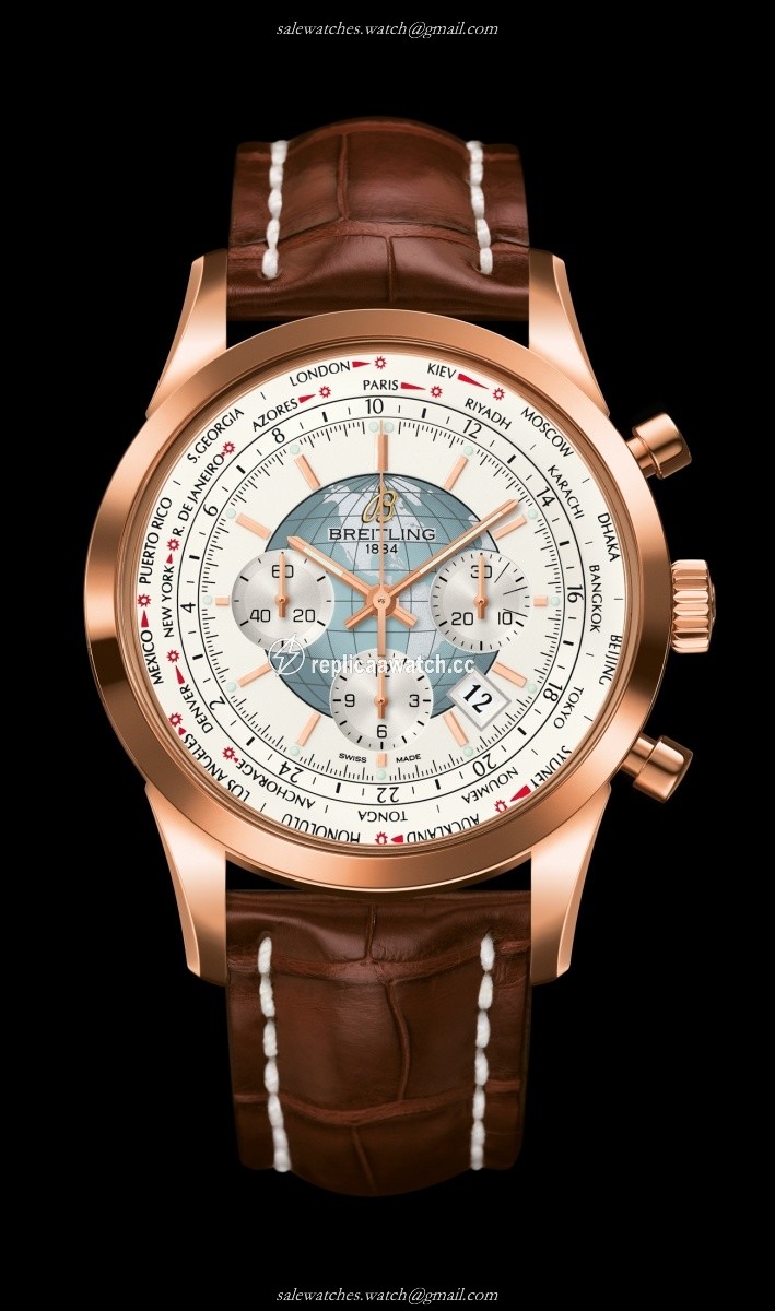 RB0510U0/A733/754P/R20BA.1 Breitling Transocean Chronograph Unitime