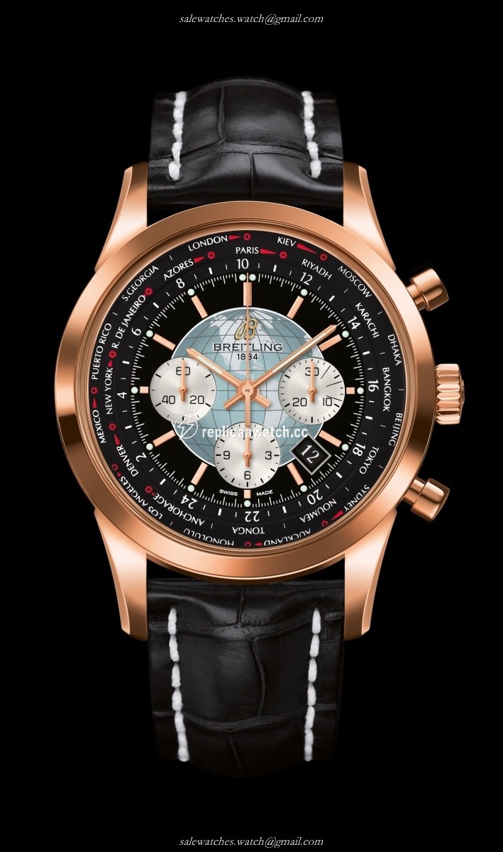 RB0510U4/BB63/760P/R20BA.1 Breitling Transocean Chronograph Unitime