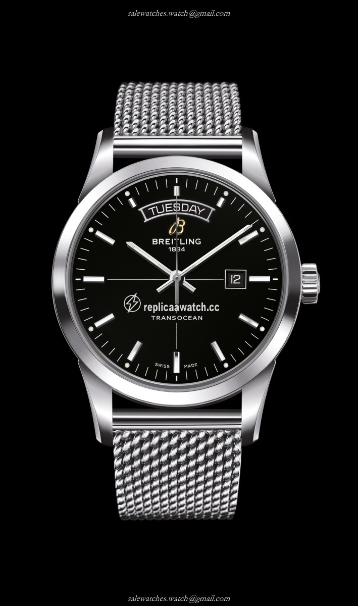 A4531012/BB69/154A Breitling Transocean Day & Date