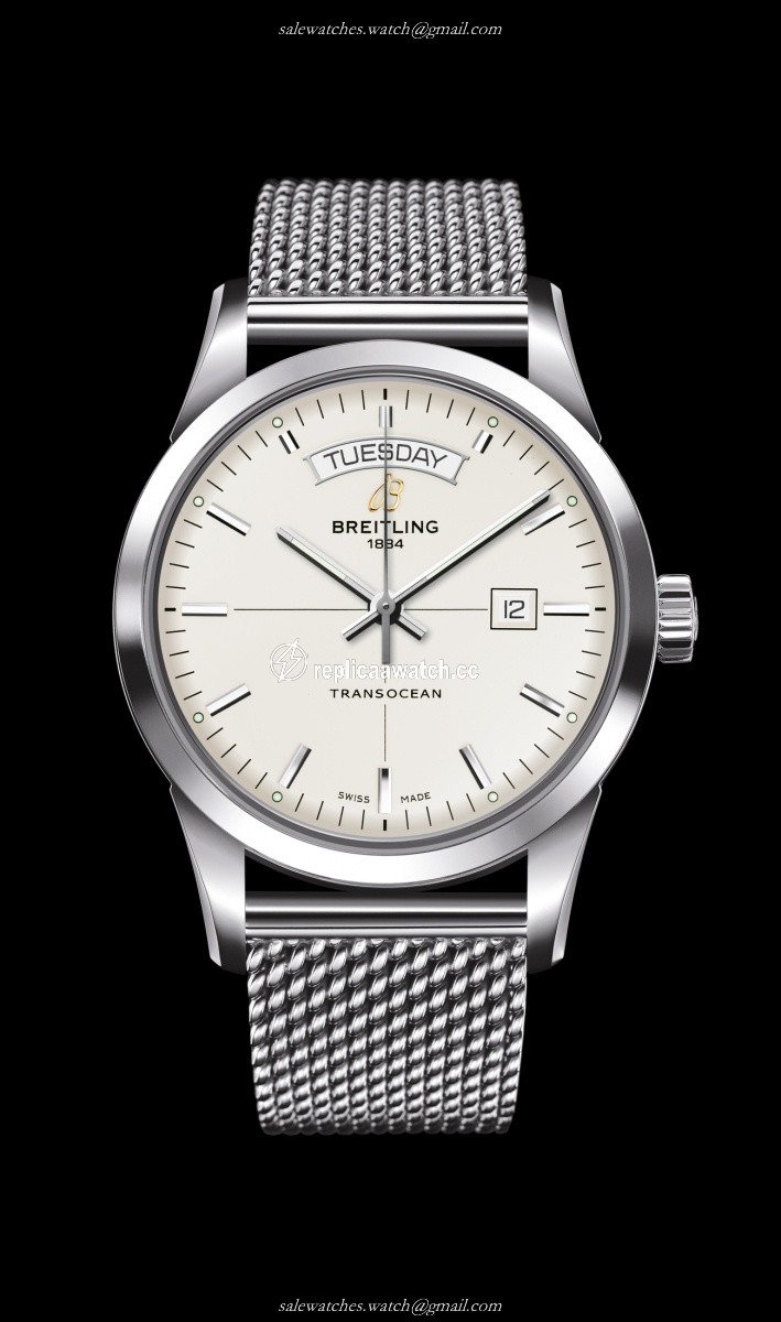 A4531012/G751/154A Breitling Transocean Day & Date