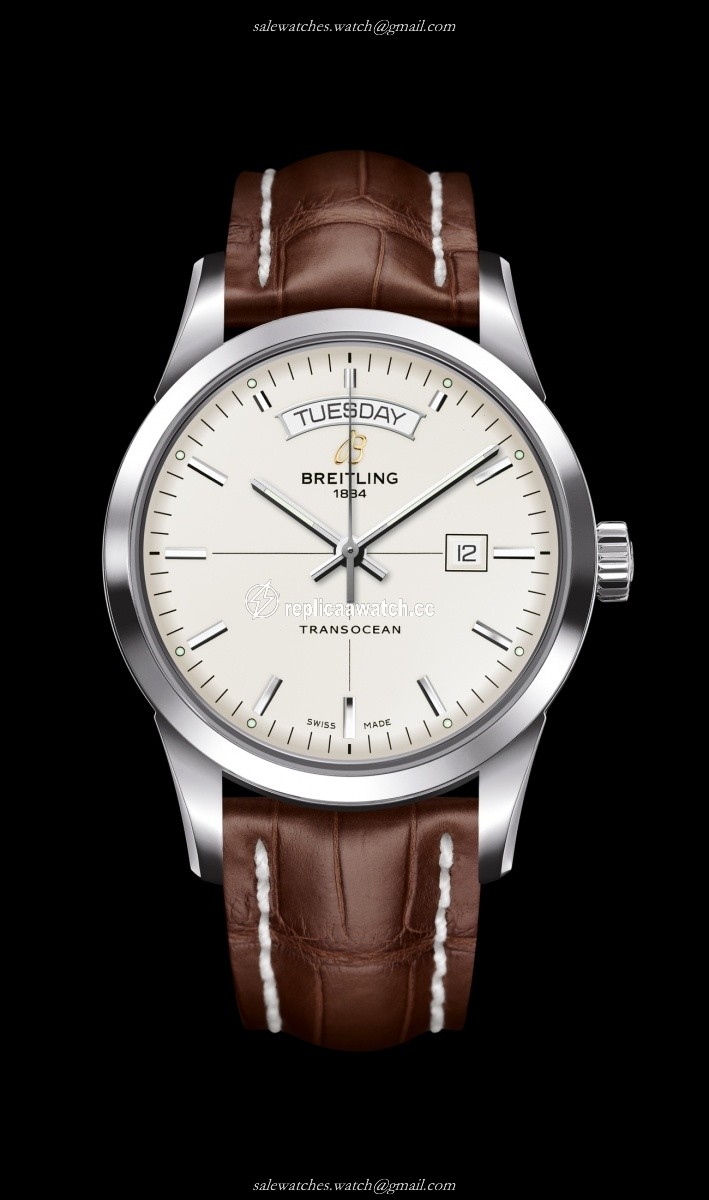 A4531012/G751/739P/A20BA.1 Breitling Transocean Day & Date