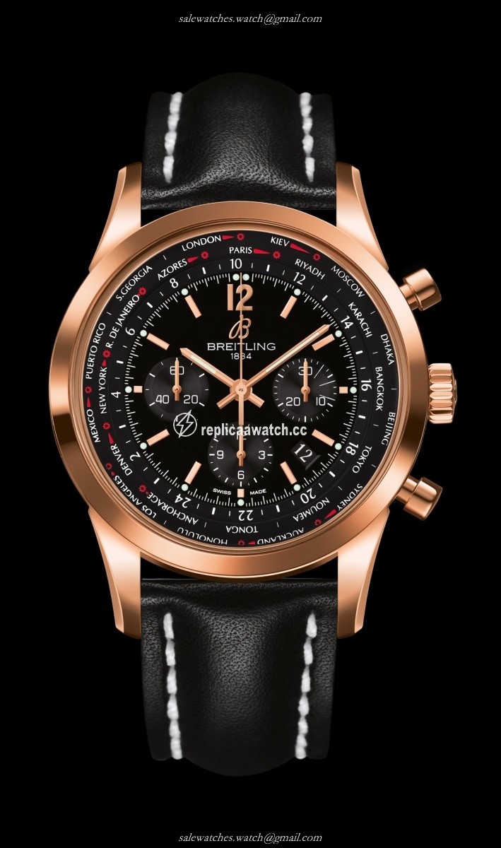 RB0510U5/BC39/441X/R20BA.1 Breitling Transocean Unitime Pilot