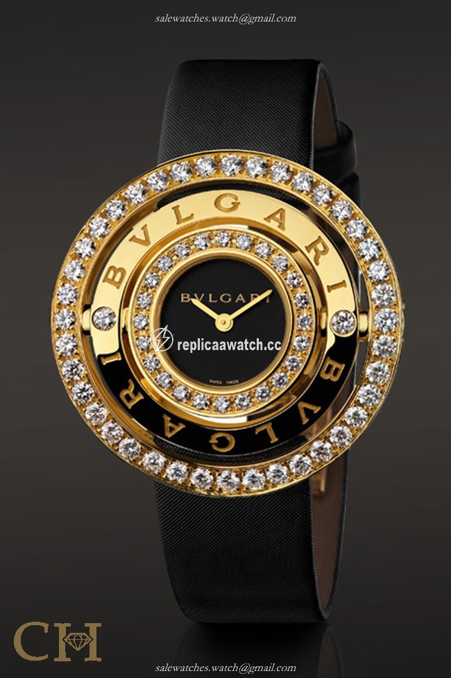 AE36D1BL Bulgari Astrale Cerchi Ladies Quartz 36mm