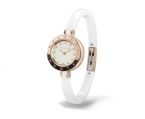 102088 BZ23WSGCC/12.M Bulgari B.Zero1 Quartz 23 MM