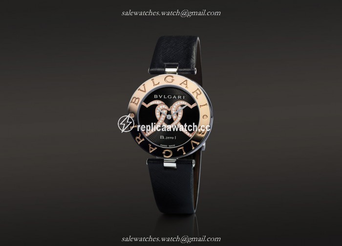 BZ35BHDSGL/2 Bulgari B.Zero1 Quartz 35 MM