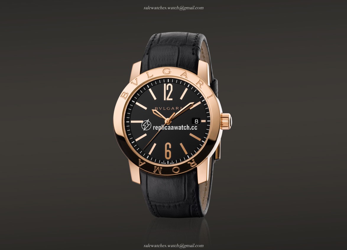 BBP39BGLD/ROMA Bulgari Bvlgari Bvlgari Automatic 39mm