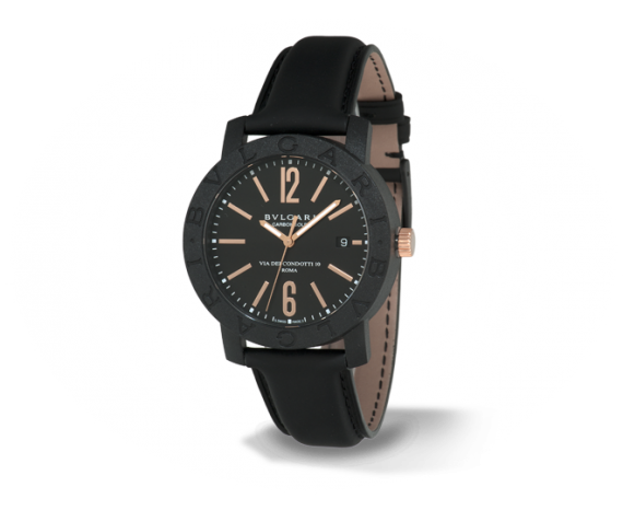 102248 BBP40BCGLD Bulgari Bvlgari Bvlgari Carbon Gold Automatic 40 MM