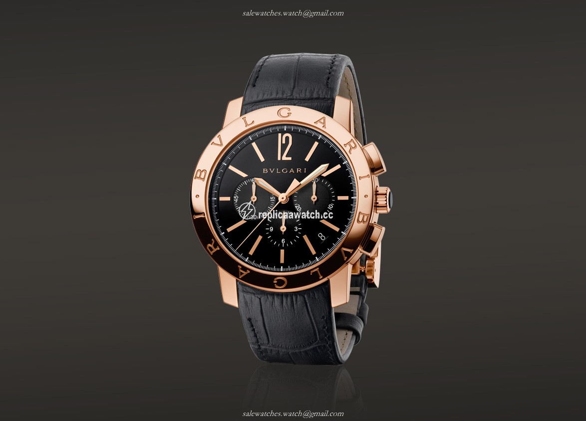 BBP41BGLDCH Bulgari Bvlgari Bvlgari Chronograph Automatic 41 MM