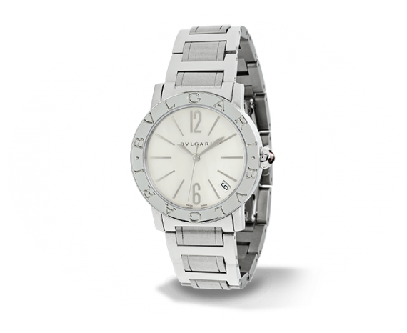 101889 BBL33WSSD Bulgari Bvlgari Bvlgari Ladies Automatic 33 MM