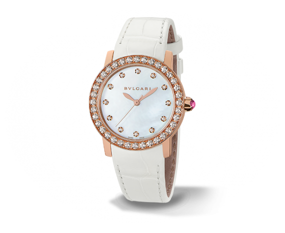 102089 BBLP33WGDL/12 Bulgari Bvlgari Bvlgari Ladies Automatic 33 MM