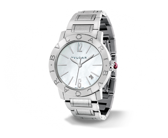 101976 BBL37WSSD Bulgari Bvlgari Bvlgari Ladies Automatic 37 MM