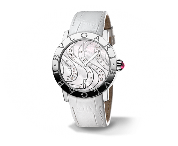 102030 BBL37WCDSL Bulgari Bvlgari Bvlgari Ladies Automatic 37 MM