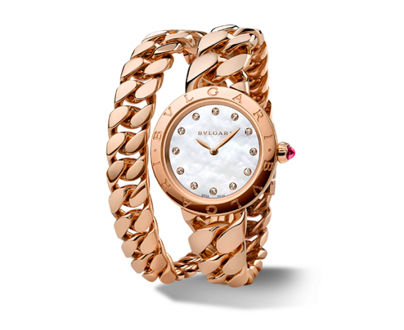 102052 BBCP31WGG.2T/12 Bulgari Bvlgari Bvlgari Ladies Catene Quartz 31 MM