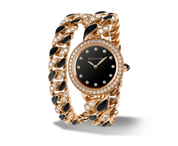 102169 BBCP31BGDO.2T/12 Bulgari Bvlgari Bvlgari Ladies Catene Quartz 31 MM