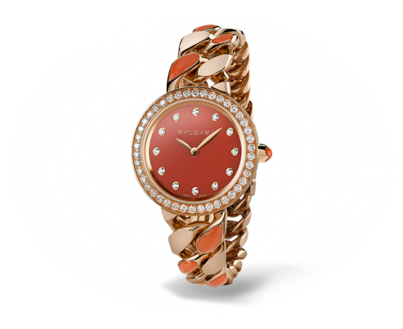 102170 BBCP31C8GDGCO.1T/1 Bulgari Bvlgari Bvlgari Ladies Catene Quartz 31 MM