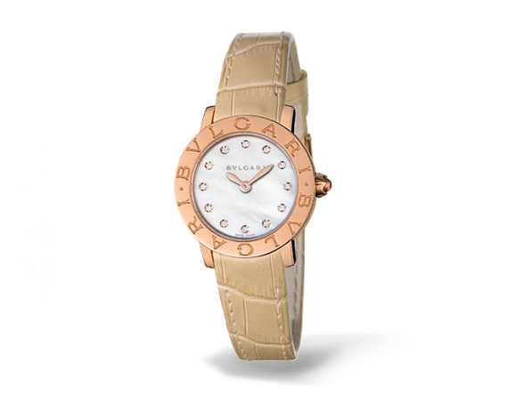 101884 BBLP26WGL/12 Bulgari Bvlgari Bvlgari Ladies Quartz 26 MM