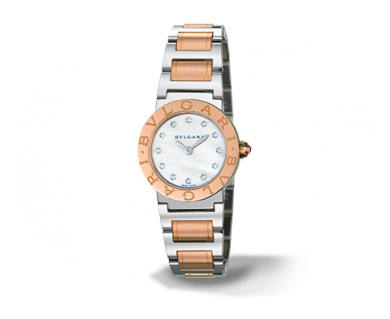101887 BBL26WSPG/12 Bulgari Bvlgari Bvlgari Ladies Quartz 26 MM